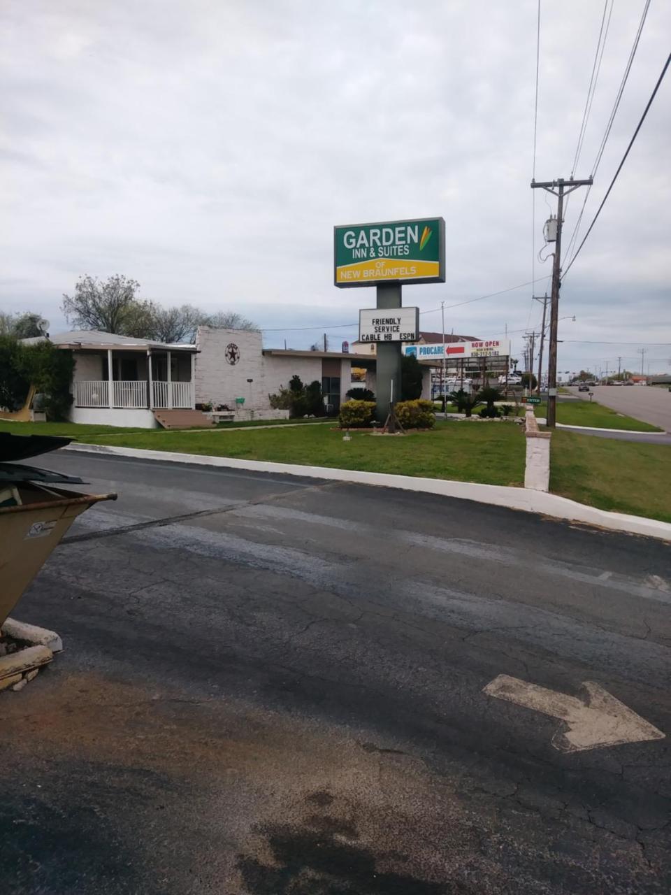 Garden Inn & Suites New Braunfels Exterior foto