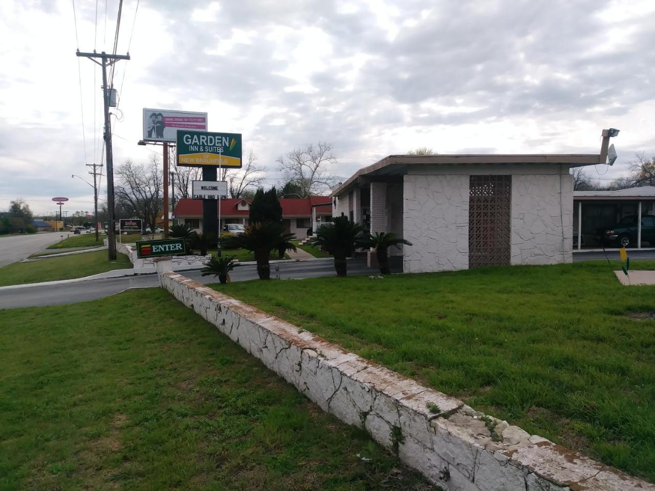 Garden Inn & Suites New Braunfels Exterior foto