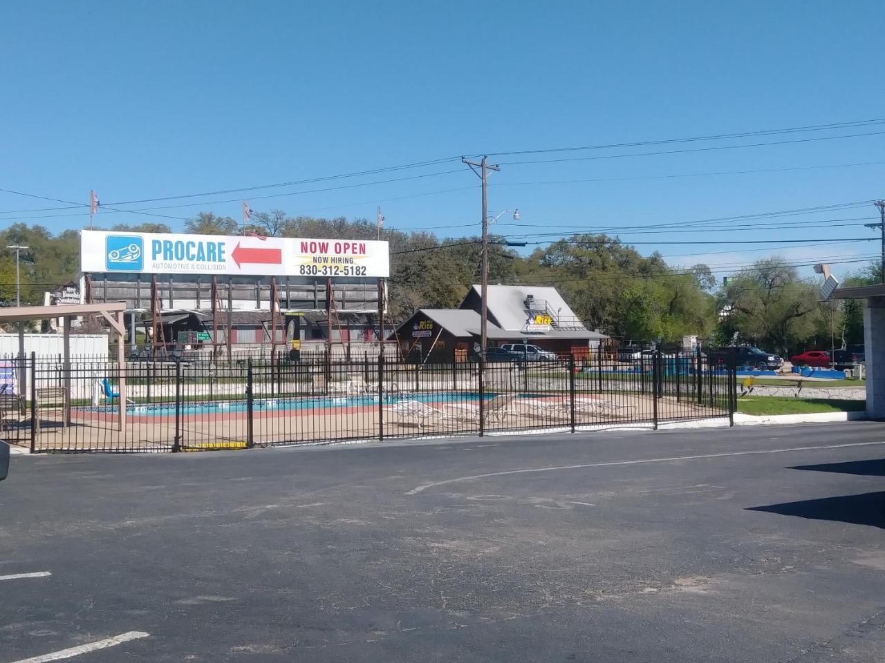 Garden Inn & Suites New Braunfels Exterior foto